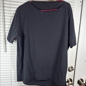 Lululemon Athletica Black Short Sleeve Tee
